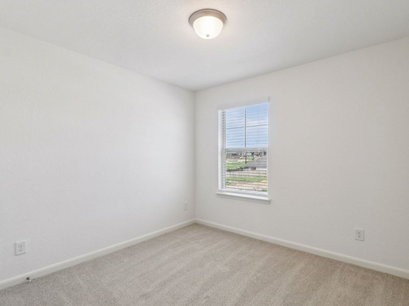 Spacious, unfurnished interior of a new home in Royal Crest, San Antonio (Image 20). Spacious, unfurnished interior of a new home in Royal Crest, San Antonio (Image 20).