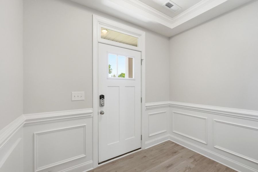Spacious, unfurnished interior of a new home in Harrisburg Village Townhomes, Harrisburg (Image 11). Spacious, unfurnished interior of a new home in Harrisburg Village Townhomes, Harrisburg (Image 11).