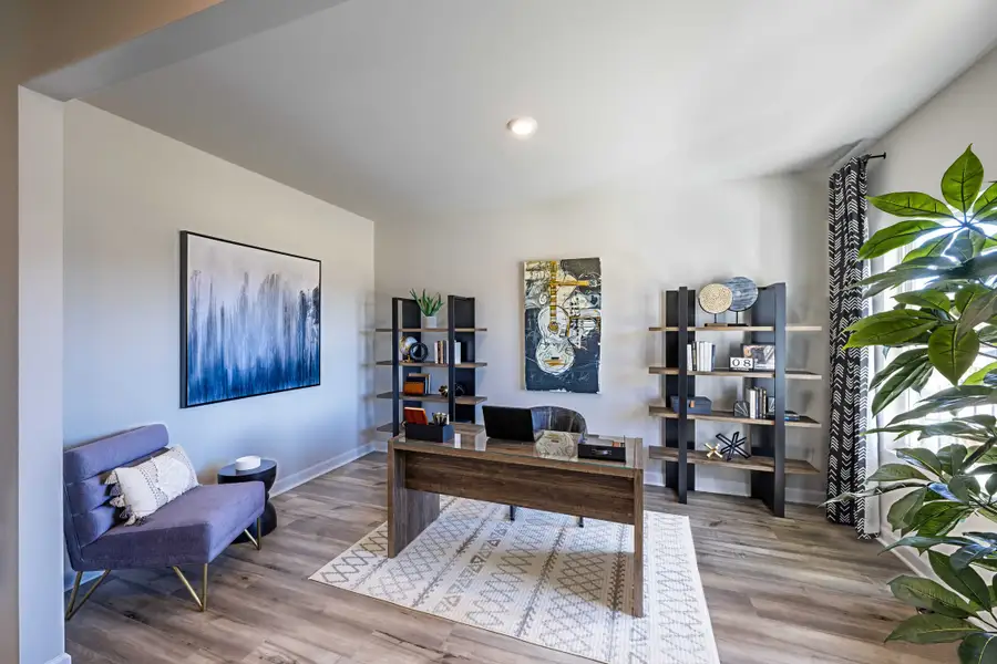 Furnished interior view inside a new home in Holland Park, Spartanburg (Image 3).