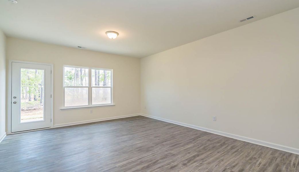 The Fairmont - Family Room