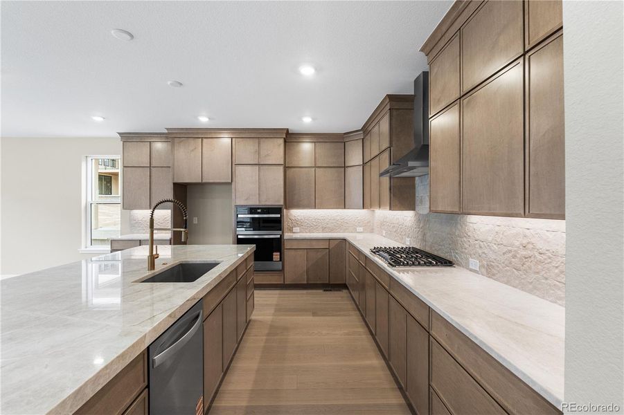 Furnished interior view inside a new home in Legends at Lyric, Lone Tree (Image 8). Furnished interior view inside a new home in Legends at Lyric, Lone Tree (Image 8).