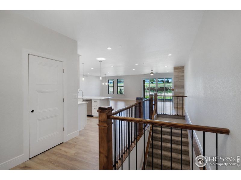 9' interior ceilings throughout, including the basement