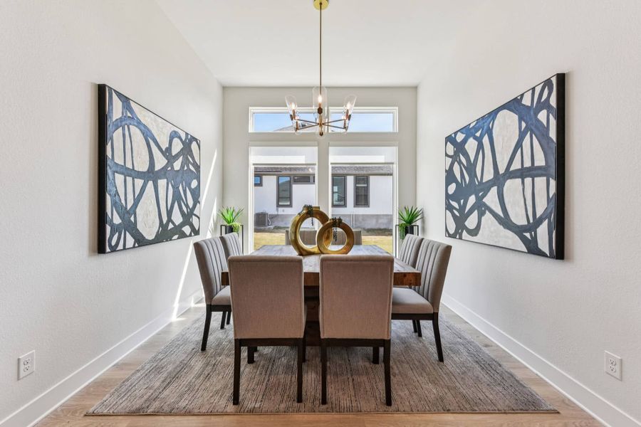 Furnished interior view inside a new home in Feathergrass, Florence (Image 12).