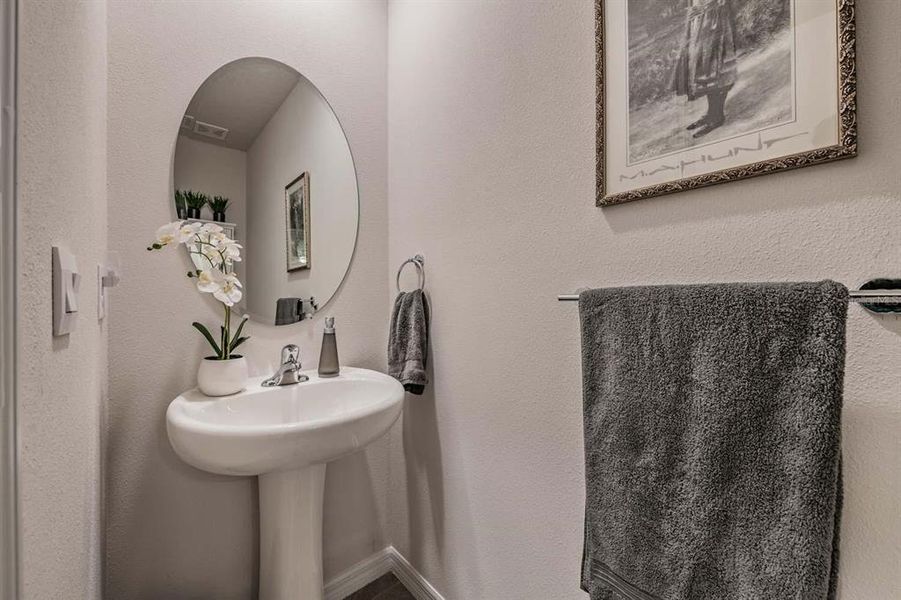 Furnished interior view inside a new home in Azalea Shores, Largo (Image 8).