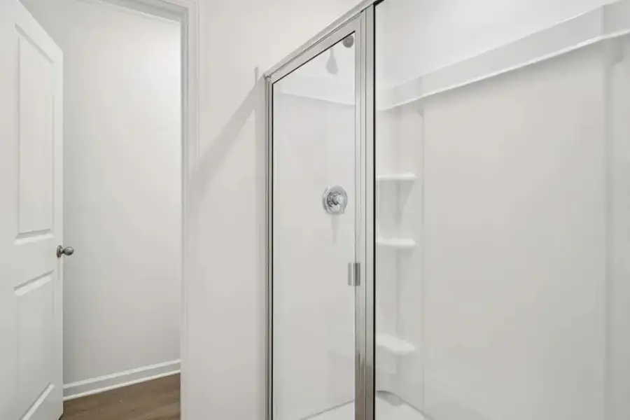 Representative Photo: Primary Bathroom Walk-In Shower Representative Photo: Primary Bathroom Walk-In Shower