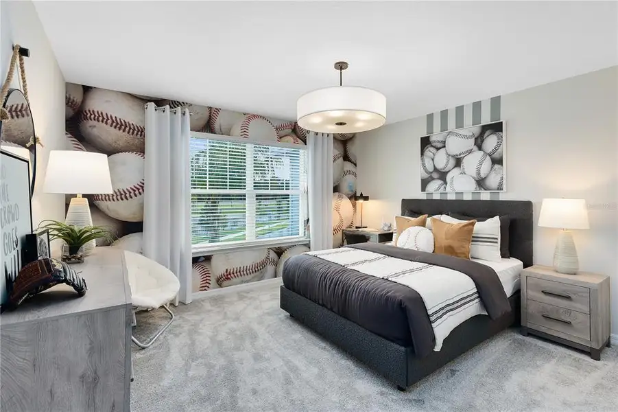 Furnished interior view inside a new home in Skylar Crest, Sanford (Image 12). Furnished interior view inside a new home in Skylar Crest, Sanford (Image 12).