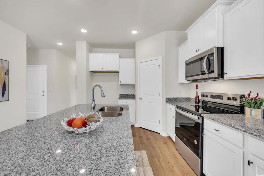 Furnished interior view inside a new home in Beach Gardens, Conway (Image 11). Furnished interior view inside a new home in Beach Gardens, Conway (Image 11).