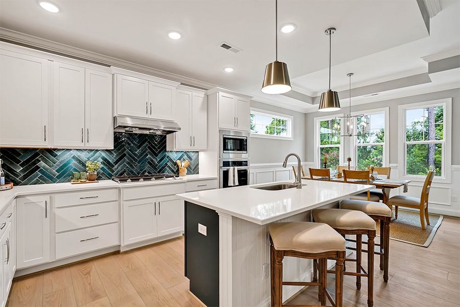 Pierre's Bay, Kitchen