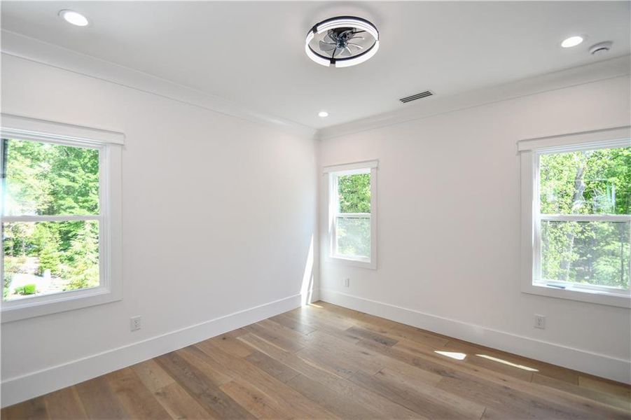 Spacious, unfurnished interior of a new home in , Hoschton (Image 62).