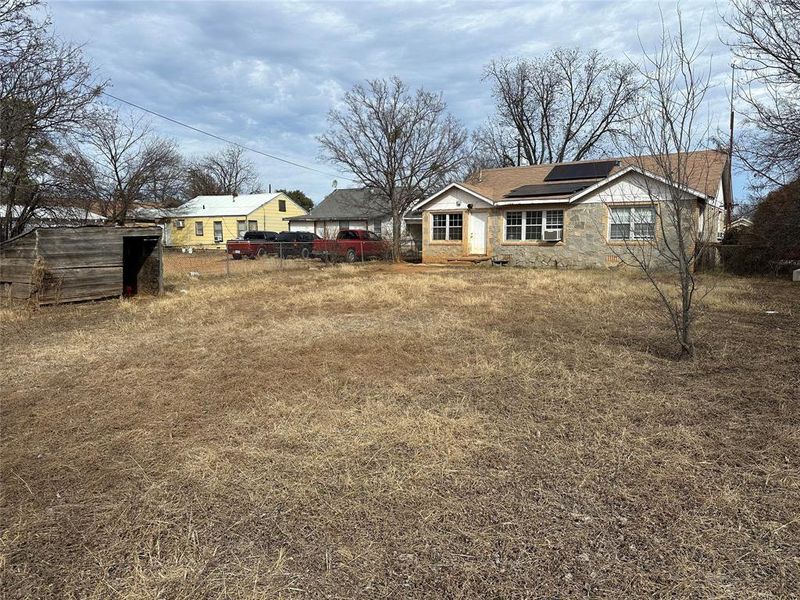 Front exterior of a new home in , Brownwood, TX, highlighting curb appeal (Image 1). Front exterior of a new home in , Brownwood, TX, highlighting curb appeal (Image 1).