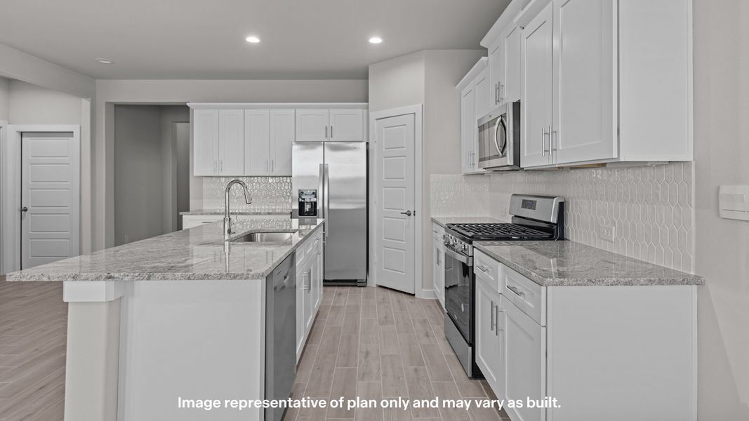 Furnished interior view inside a new home in Northwest Passage, Midland (Image 5). Furnished interior view inside a new home in Northwest Passage, Midland (Image 5).