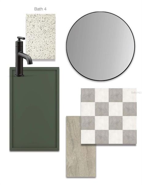 Sample of building materials used in homes in City of Tampa, Tampa (Image 12).