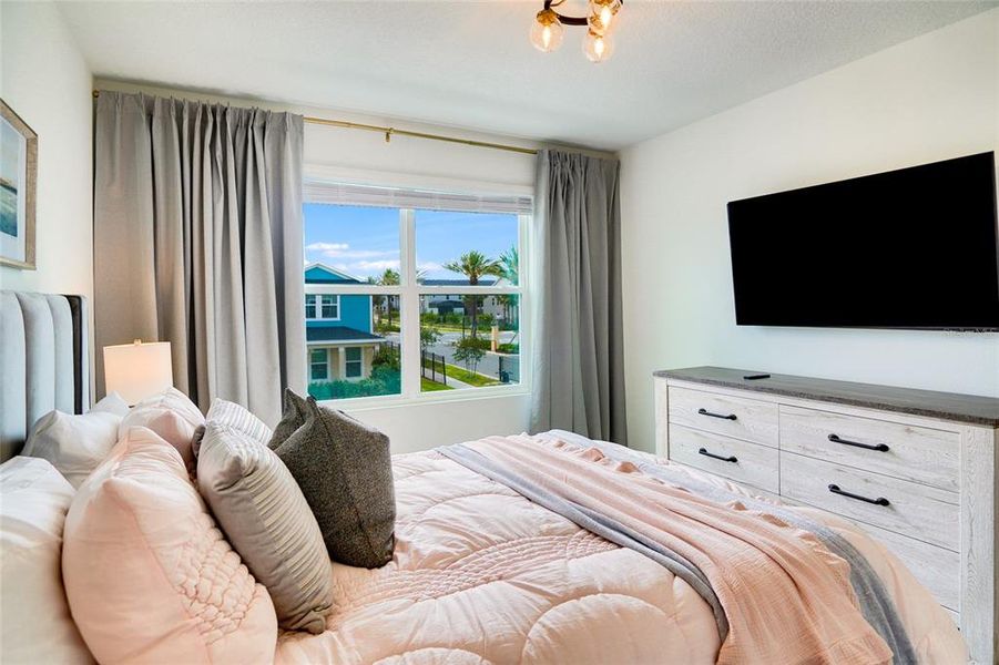 Furnished interior view inside a new home in , Kissimmee (Image 36).