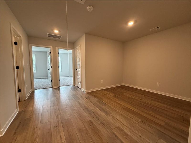 Spacious, unfurnished interior of a new home in The Towns at Auburn Station East, Auburn (Image 27).
