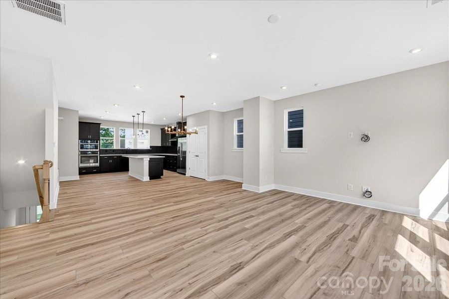 Light filled living room