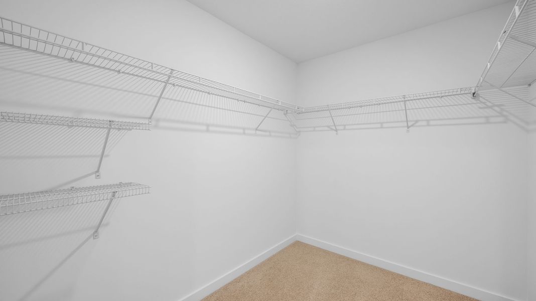 Spacious, unfurnished interior of a new home in Evergreen Landing, Rossville (Image 22).