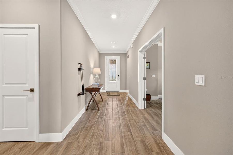 Furnished interior view inside a new home in , Ocala (Image 59).