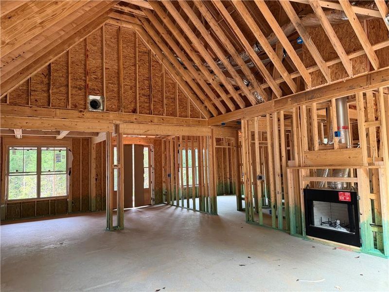 In-progress construction of a new home in , Rome, GA (Image 4). In-progress construction of a new home in , Rome, GA (Image 4).