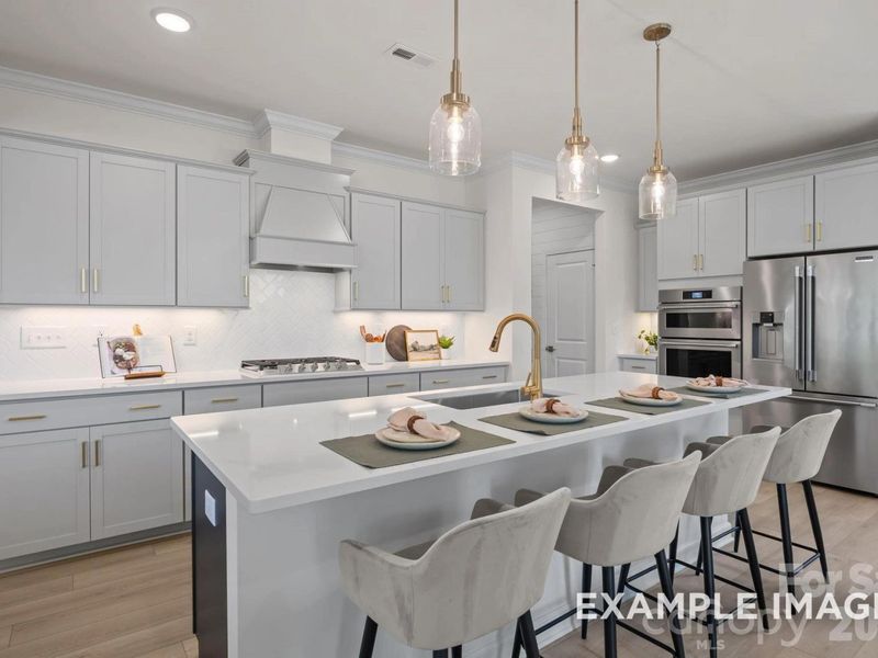 Furnished interior view inside a new home in Windgate, Mooresville (Image 5).