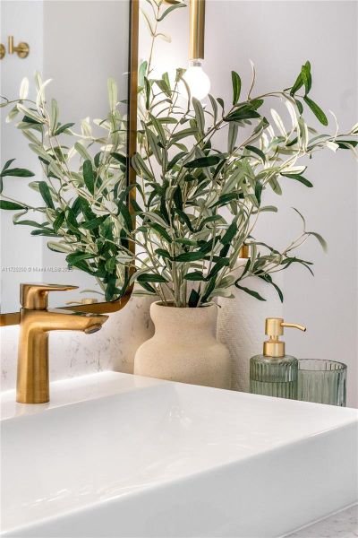 Close-up of interior finishes inside a home in , Miami (Image 47).