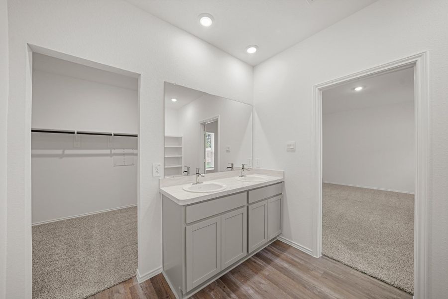 Furnished interior view inside a new home in Grand Pines, Magnolia (Image 7). Furnished interior view inside a new home in Grand Pines, Magnolia (Image 7).