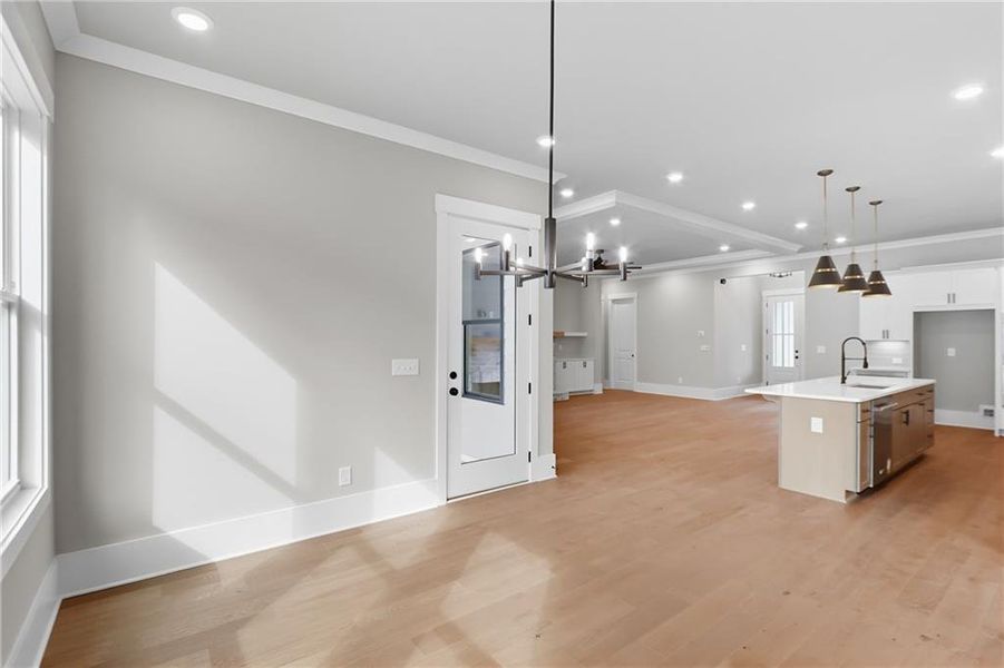 Spacious, unfurnished interior of a new home in Old Town Estates, Dacula (Image 41).