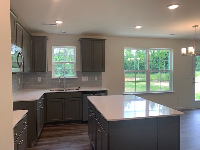 Furnished interior view inside a new home in Avondale, Greensboro (Image 4).