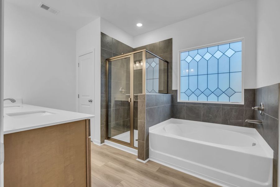 Furnished interior view inside a new home in Winston Place, Gallatin (Image 9).