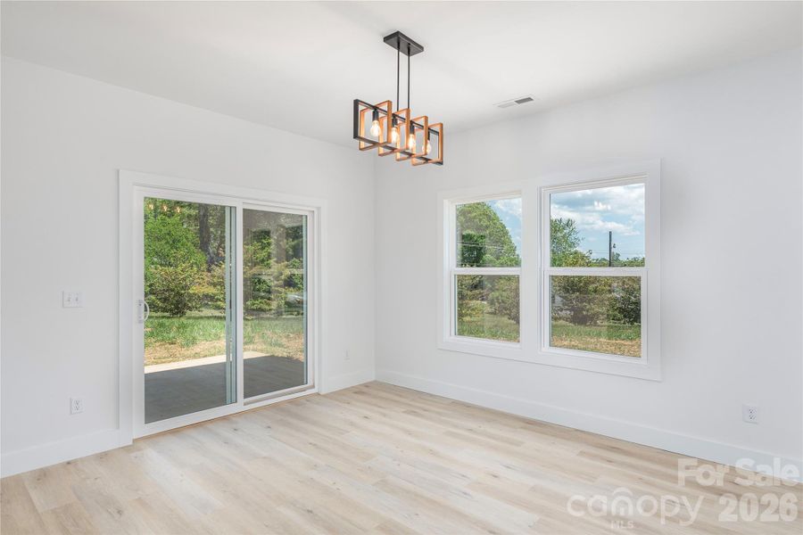 Spacious, unfurnished interior of a new home in , Candler (Image 12).