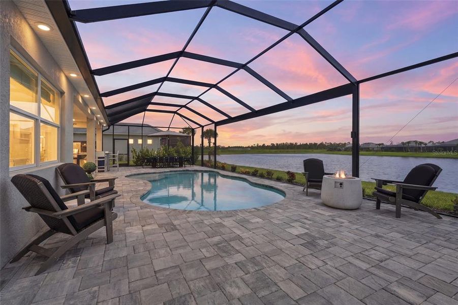 Exterior details and patio area of a home in , Punta Gorda (Image 28).