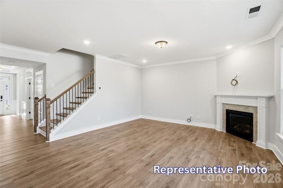 Spacious, unfurnished interior of a new home in , Sherrills Ford (Image 18).