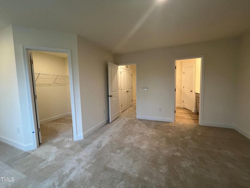 Primary Suite w/Walk closet