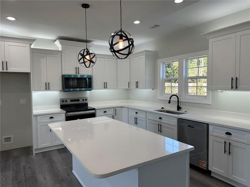 Furnished interior view inside a new home in , Augusta (Image 6).