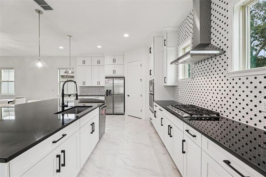 Furnished interior view inside a new home in , St. Cloud (Image 7).