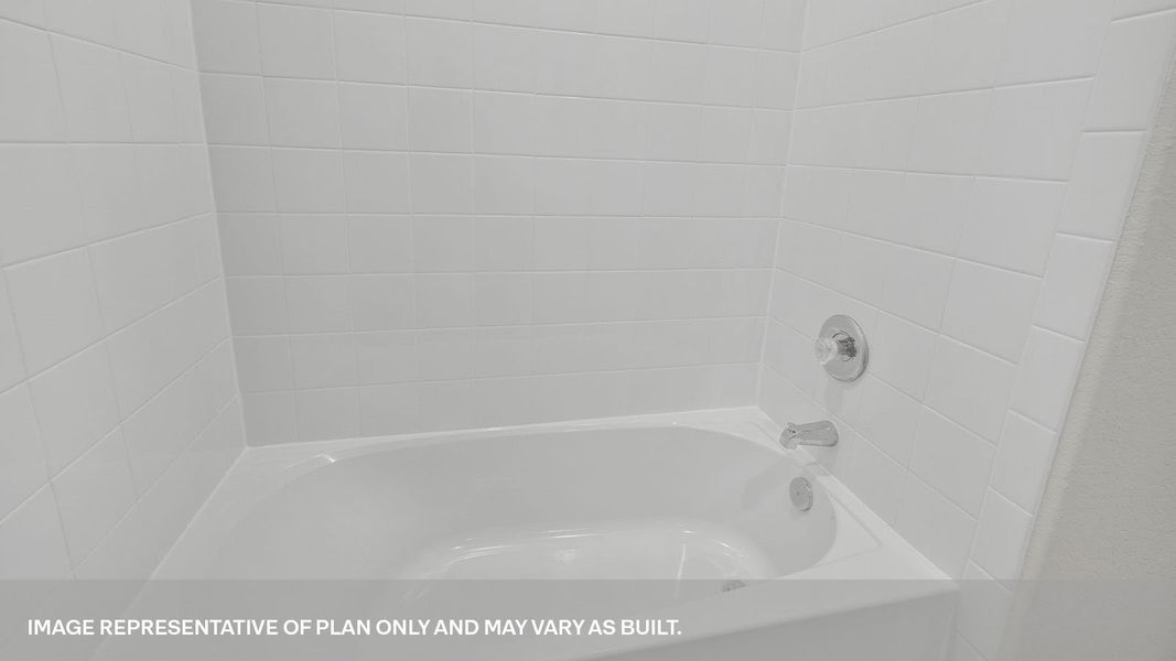 Representative furnished interior of a home built from the The Midland by D.R. Horton in Arroyo Ranch, Seguin (Image 10).