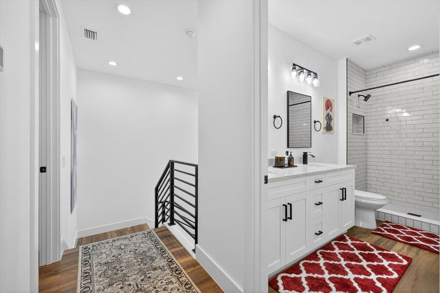 Furnished interior view inside a new home in , Tampa (Image 10).