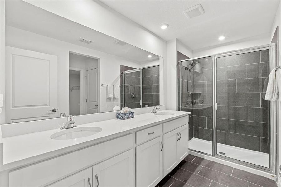 Furnished interior view inside a new home in , Deland (Image 16).