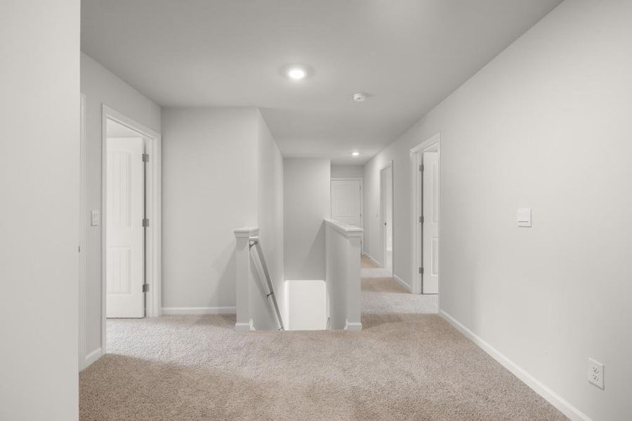 Spacious, unfurnished interior of a new home in Braselton Village, Braselton (Image 16). Spacious, unfurnished interior of a new home in Braselton Village, Braselton (Image 16).