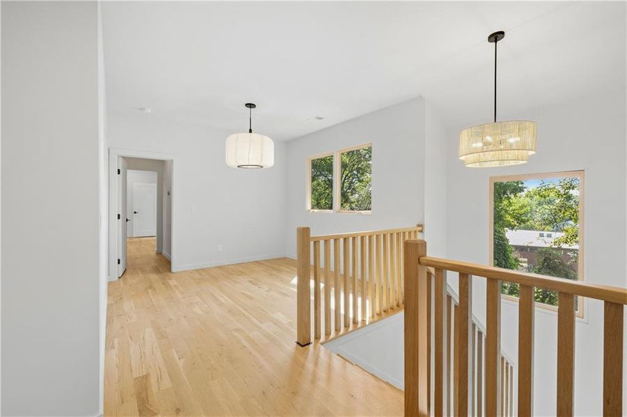 Spacious, unfurnished interior of a new home in , Atlanta (Image 23).