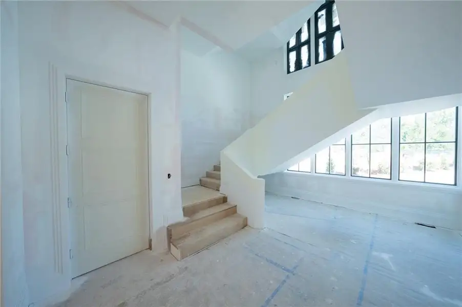 In-progress construction of a new home in , Fayetteville, GA (Image 21).