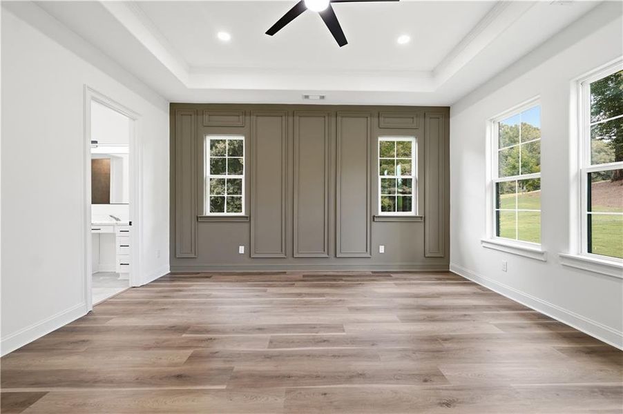 Spacious, unfurnished interior of a new home in , Commerce (Image 35). Spacious, unfurnished interior of a new home in , Commerce (Image 35).