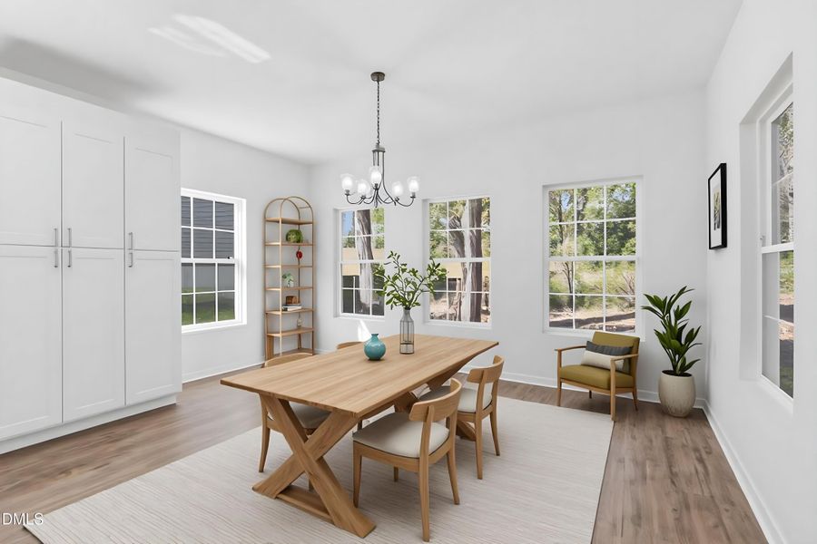 Dining (Virtual Staging) Dining (Virtual Staging)