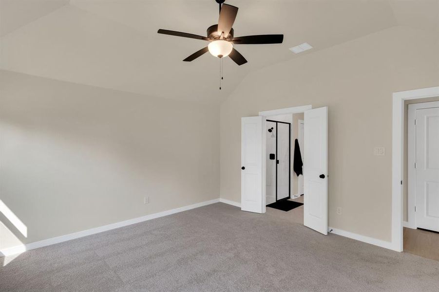 Spacious, unfurnished interior of a new home in Hadley Farms, Godley (Image 24).