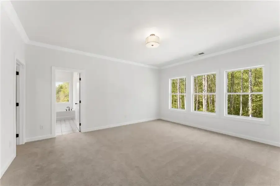 Spacious, unfurnished interior of a new home in Bellhaven, Smyrna (Image 18). Spacious, unfurnished interior of a new home in Bellhaven, Smyrna (Image 18).