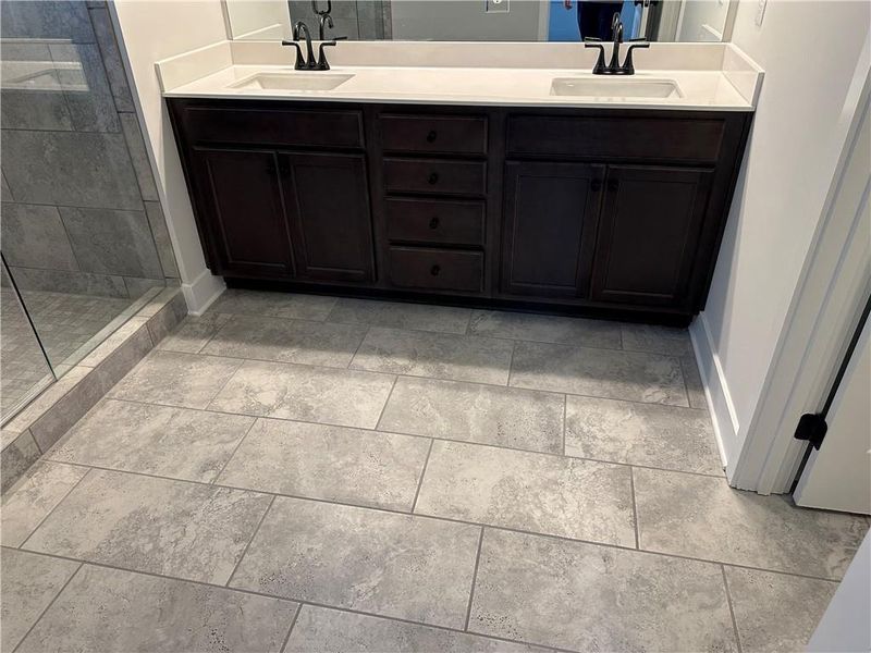 Close-up of interior finishes inside a home in Millstone at Mundy Mill, Gainesville (Image 14).