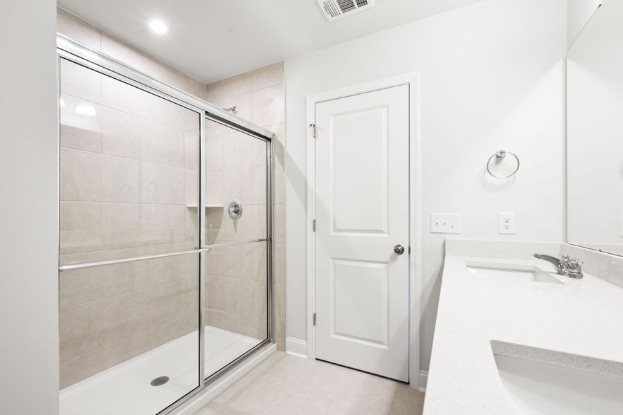 Furnished interior view inside a new home in Waterways, Richmond Hill (Image 8).