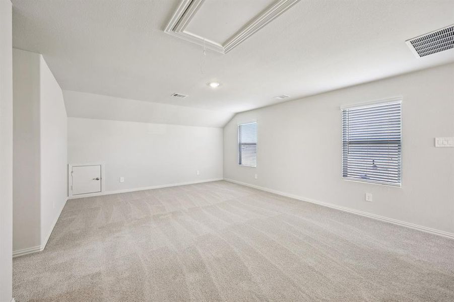 Photo is not of the actual home, but is an inspirational photo of builder’s model home and may depict options, furnishings, and/or decorator features that are not included.