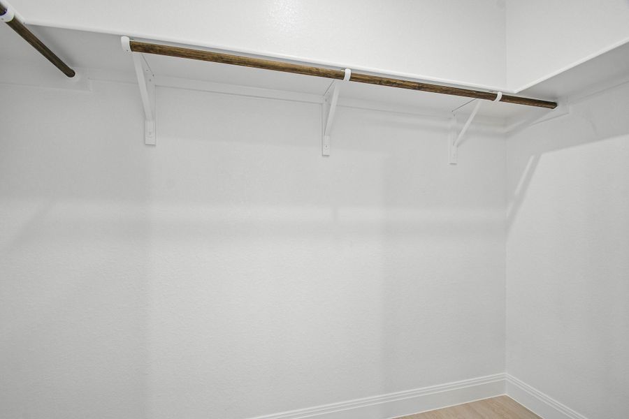 Spacious, unfurnished interior of a new home in Sage Hollow, Kyle (Image 22).