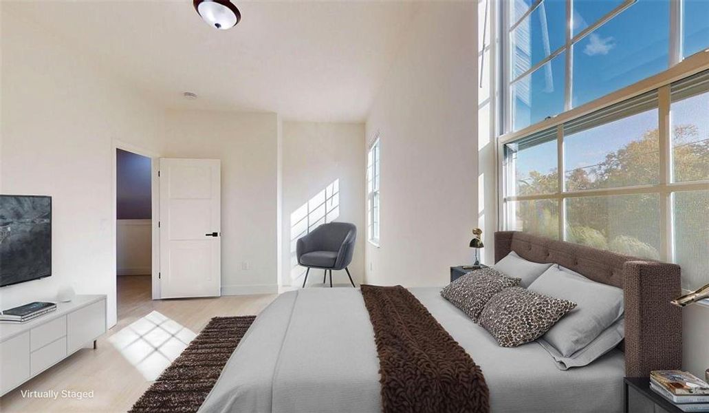 Furnished interior view inside a new home in , Tampa (Image 13).