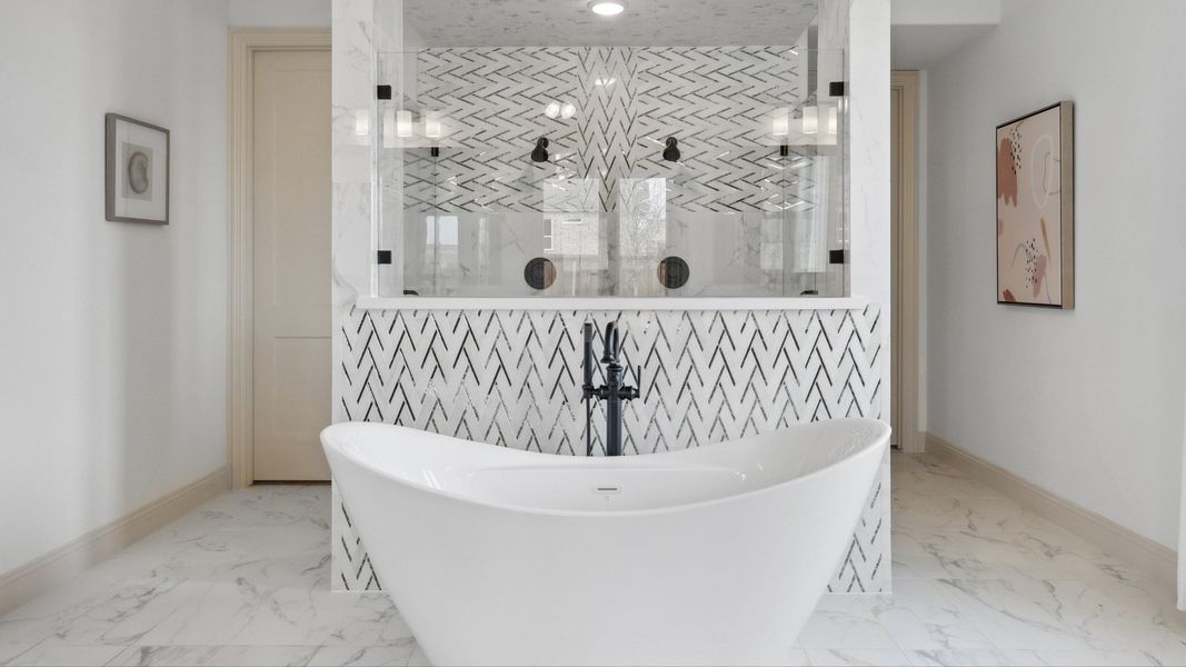 Model home photos of similar floorplans, not pictures of actual home.